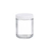 glass sample jar clear 8 ounce hazmat resource