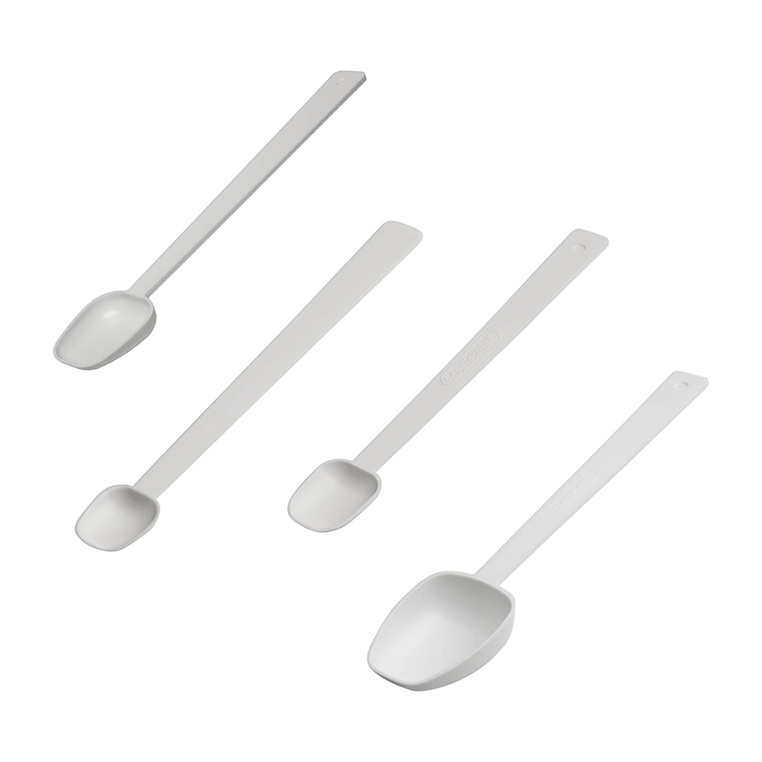 1/4 tsp, 1/2 tsp, 1 tsp Hazmat Disposable Sampling Spoon Set - HAZMAT  Resource