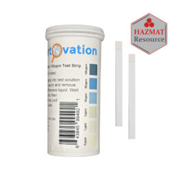 Peroxide Test Strips 0-100 ppm HAZMAT Resource