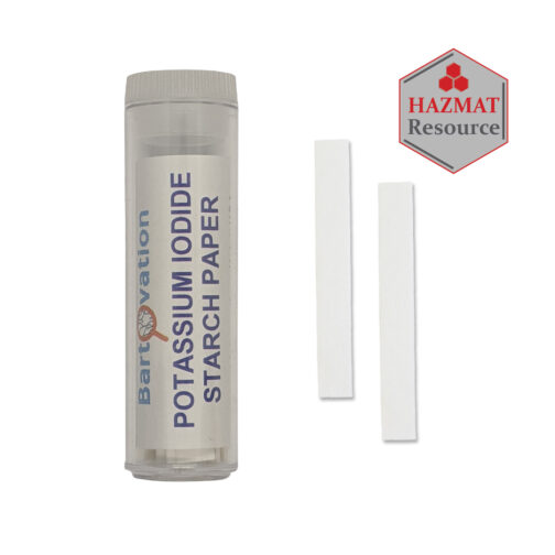 Potassium Iodide Starch Paper Test HAZMAT Resource