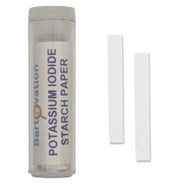Potassium Iodide (Oxidizer) Starch Paper Test Strips