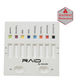 Raid 8 Multi Agent Detection Kit Hazmat Resource