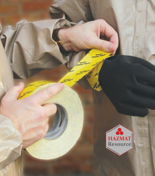 Chemical Resistant Sealing Tape Hazmat Resource