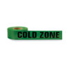 cold zone tape hazmat resource