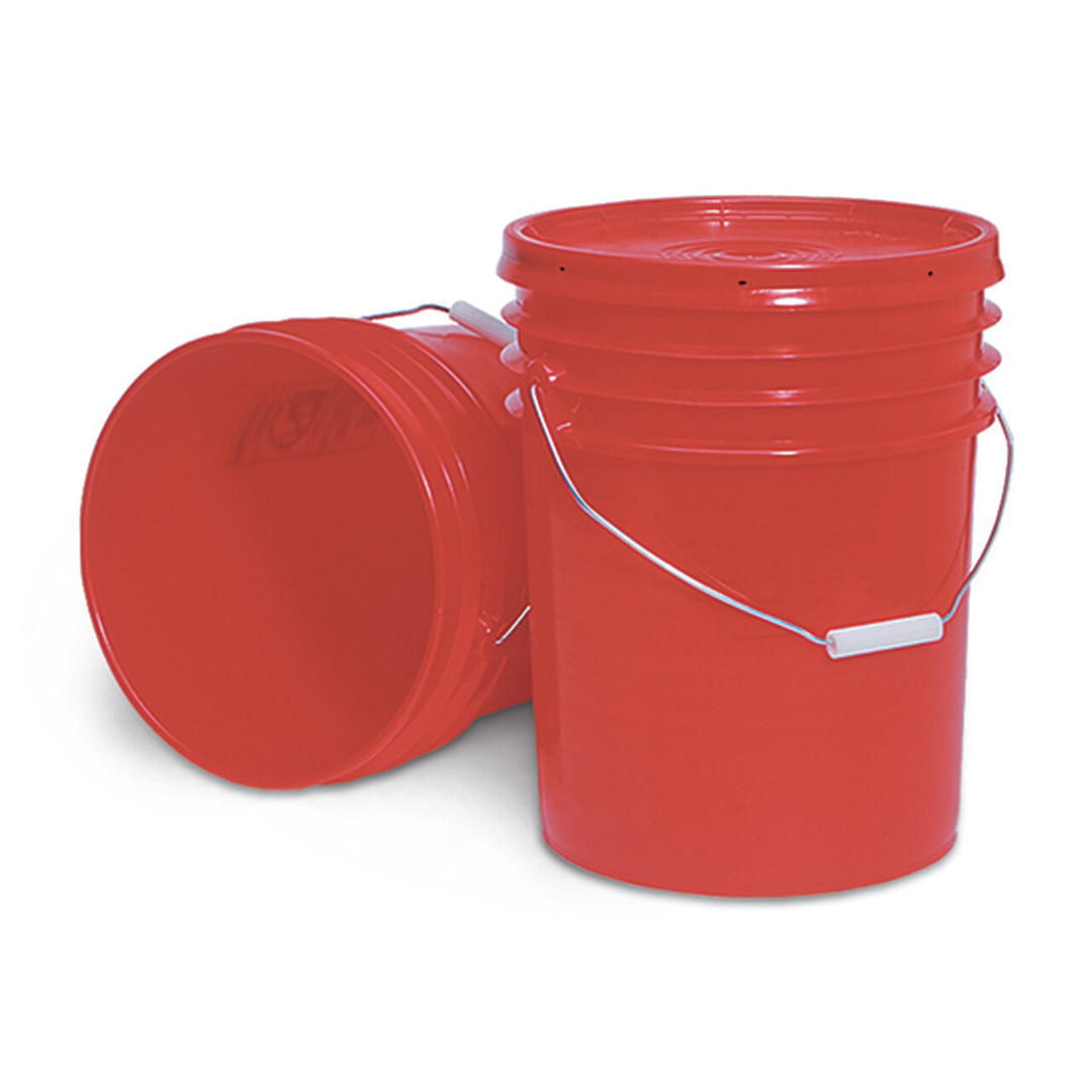 Decon Bucket with Lid - HAZMAT Resource