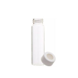 Certified Clean 40mL Clear  Glass Vials