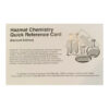 hazmat chemistry quick reference card hazmat resource