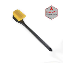 Hazmat Decon Brush – Long Handle