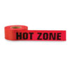 hot zone tape hazmat resource