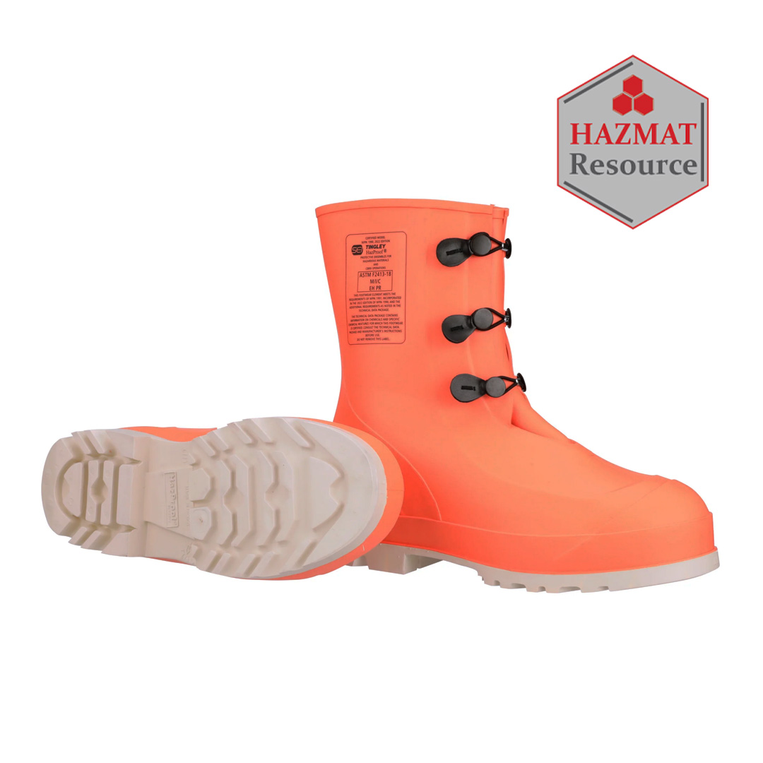 Tingley HazProof Boots HAZMAT Resource