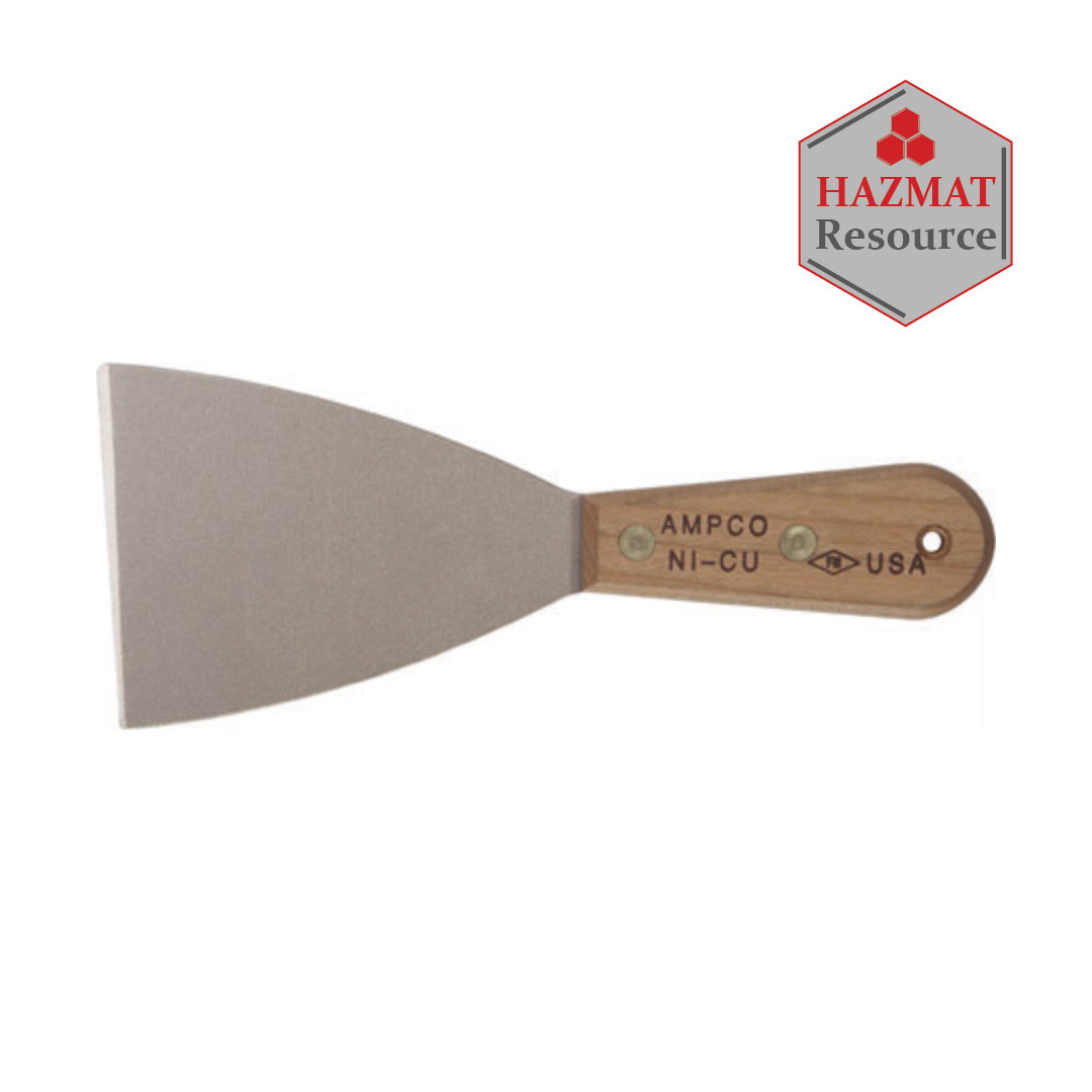 AMPCO Non Sparking Putty Knife Hazmat Resource