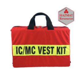 Hazmat Incident Command Vest Set