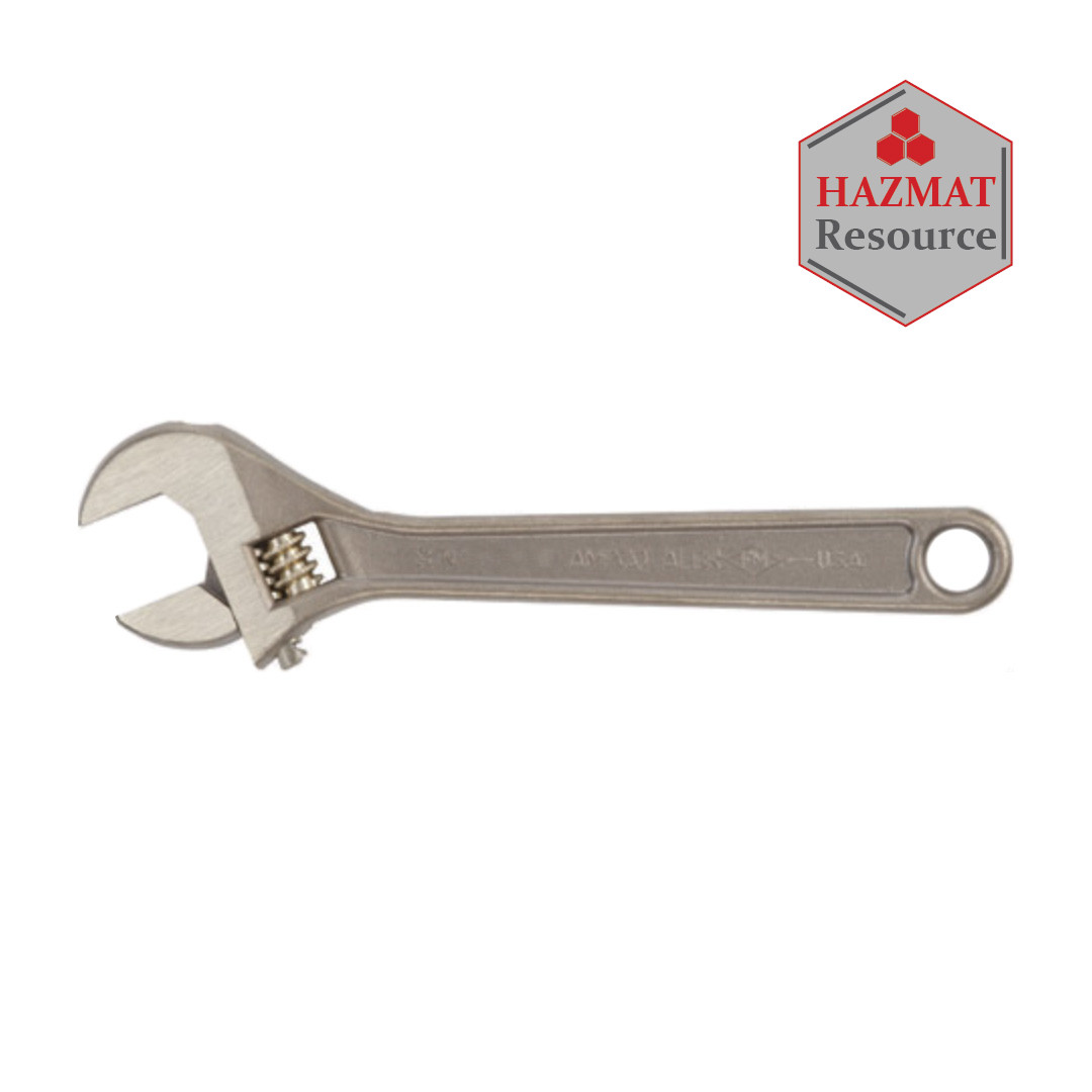 Non-Sparking Pipe Wrench Aluminum Bronze - Hazmat Resource, Inc.