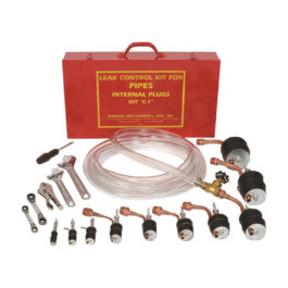 Pipe Plugging Kit 1-4 inch Pipes