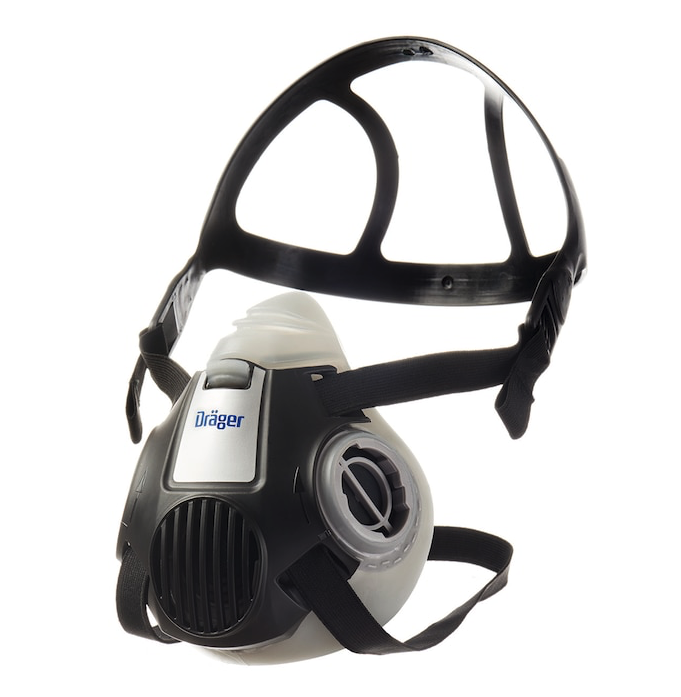 Draeger X-plore 3300 Half Face Mask - HAZMAT Resource