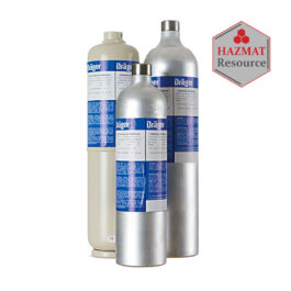 Draeger 4552020 Calibration Gas 58 L, 25 ppm NO Hazmat Resource