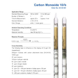 Draeger Tube Carbon Monoxide 10/b CH20601