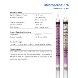 Draeger Tube Chloroprene 5/a 6718901