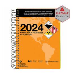 Emergency Response Guidebook ERG – 2024 Edition