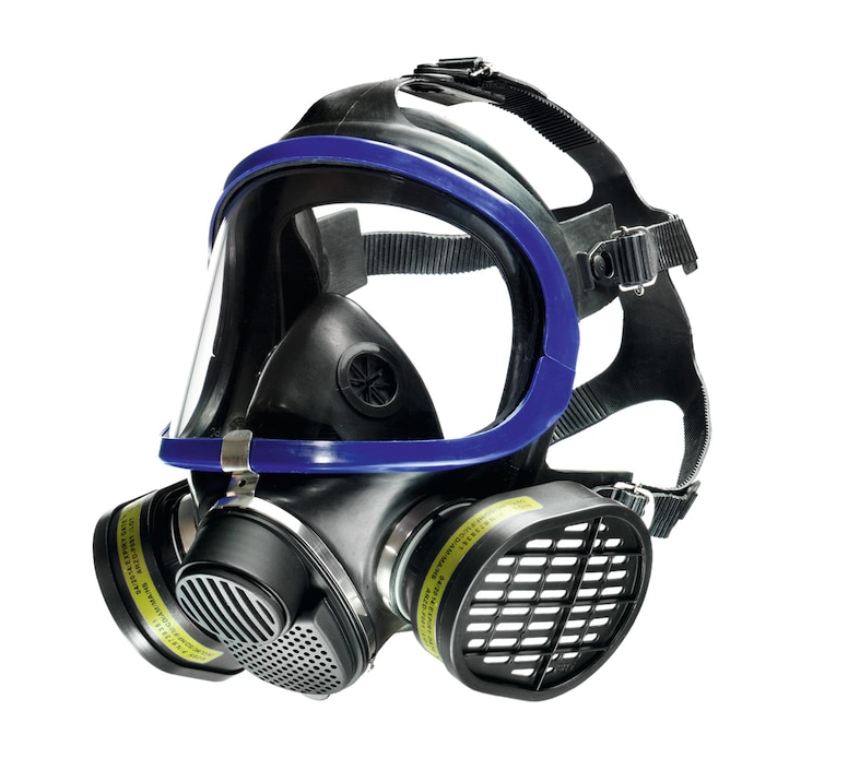for Dräger X-plore 5500 Full-Face Respirator Mask NIOSH-Approved 14 Pieces Dräger X-plore Combination Cartridge OV/AG/HF/FM/CD/AM/MA/HS/P100 for Dräger X-plore 3300 & 3500 Half-Face Masks 
