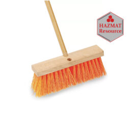 Polypropylene Bristle Broom – 16″