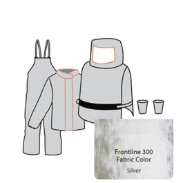 Frontline 300 – Jacket, Bib Trouser, and Hood – F3H630