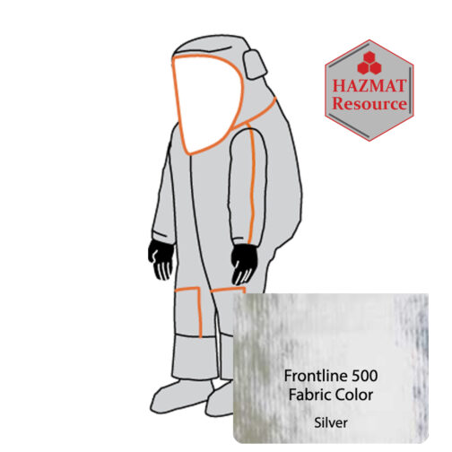 Frontline 500 Encapsulating Suit F5H583-91 Kappler Hazmat Resource