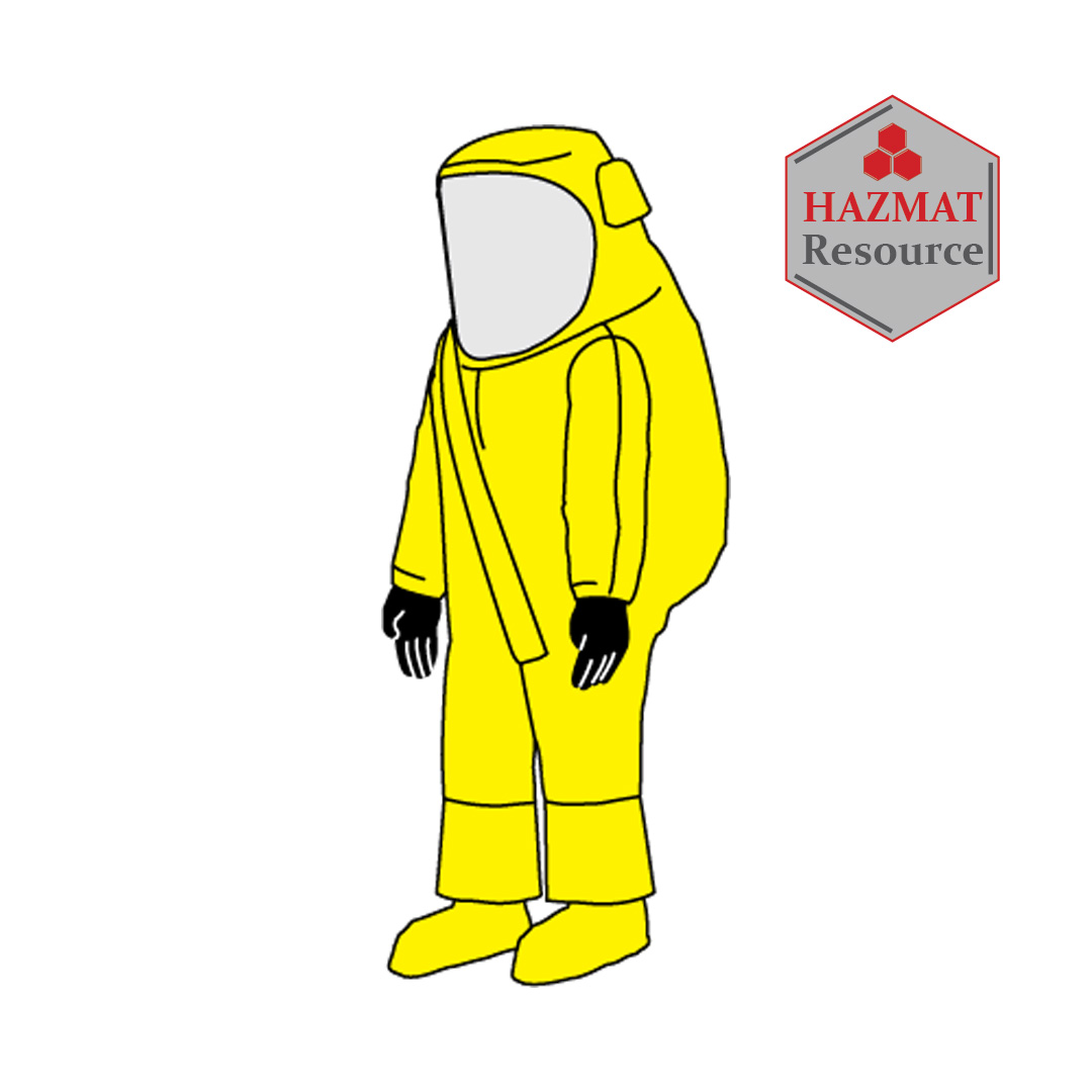 PVC Training Suit - VCS555 HAZMAT Resource