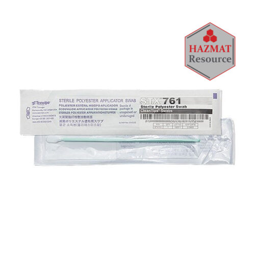 Sterile Swabs Individually Wrapped Texwipe STX761 HAZMAT Resource