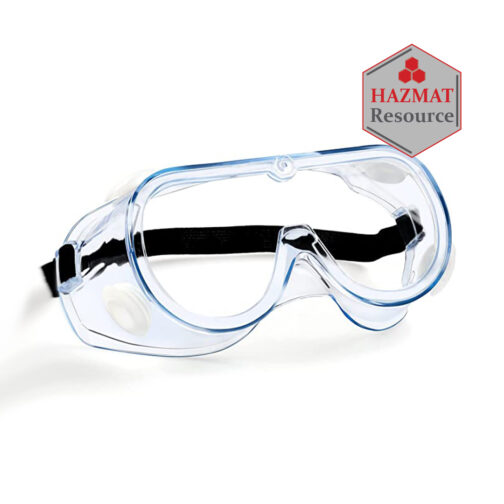 Anti Fog Safety Goggles ANSI z87.1 HAZMAT Resource