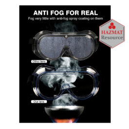 Anti Fog Safety Goggles ANSI z87.1