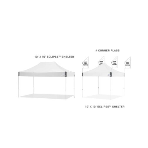 ez up instant shelter temporary pop up tent kit e e z up hazmat resource
