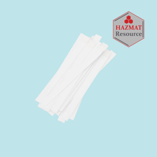 HazCat Oxidizer Test Paper HAZMAT Resource