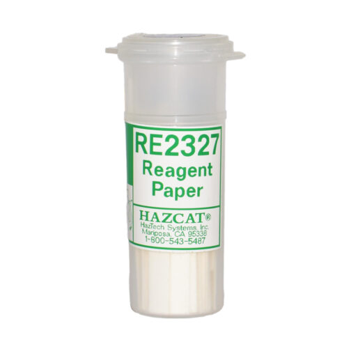 reagent paper strips hazcat hazmat resource