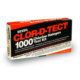 Clor-D-Tect 1000 – Chlorine Halogen Test Kit