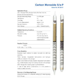 Draeger Tube Carbon Monoxide 5/a-P 6728511