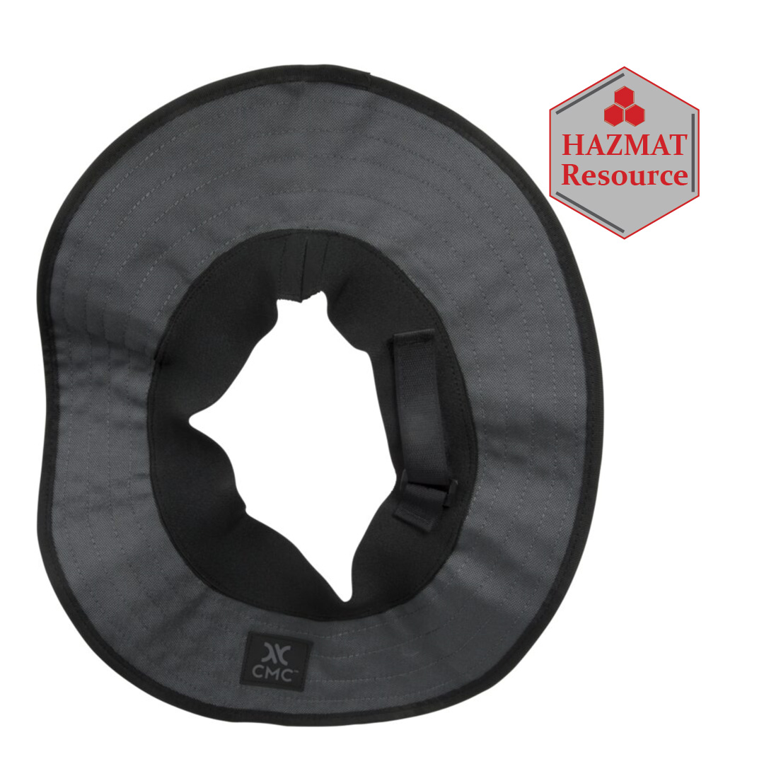 CMC Sun Shade - Adjustable Helmet Visor Hazmat Resource