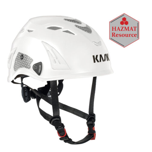Kask SuperPlasma Hi Viz HD Emergency Helmet White Hazmat Resource