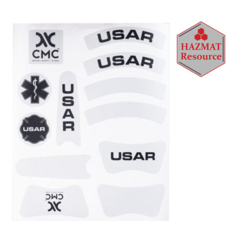 Urban Search and Rescue Decals Hazmat Resource