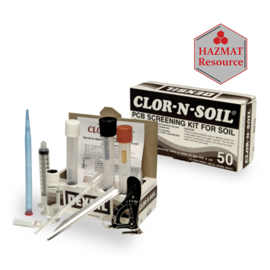 Clor-N-Soil Test Kit Hazmat Resource