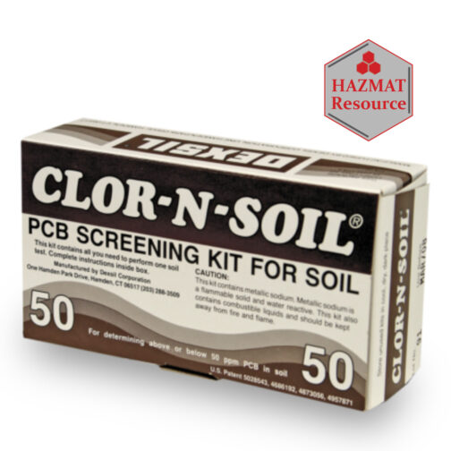 Clor N Soil PCB Soil Testing System Hazmat Resource