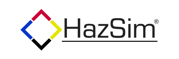 hazsim logo hazmat resource