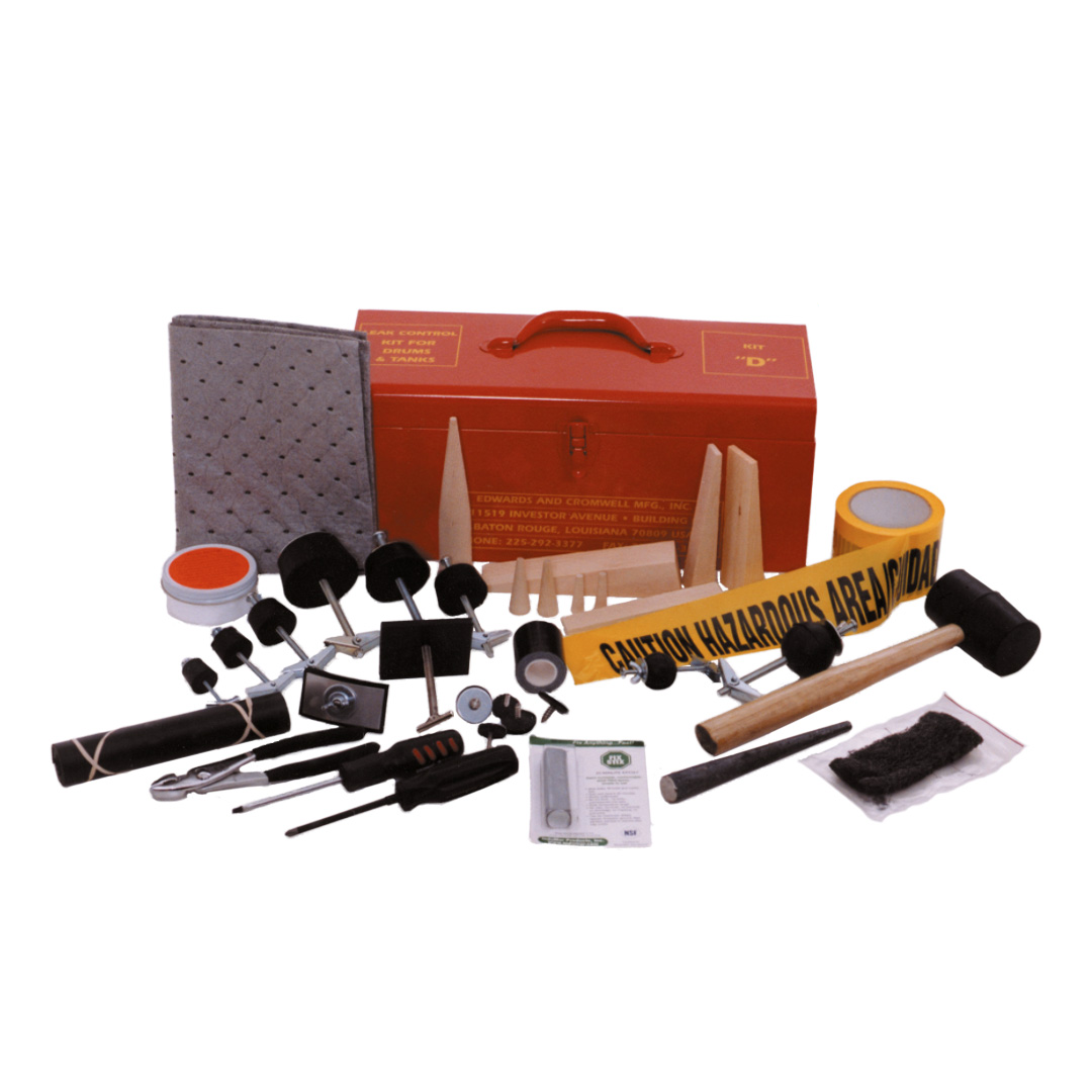Edwards and Cromwell Kit D Drum and Tank Repair Kit Hazmat Resource
