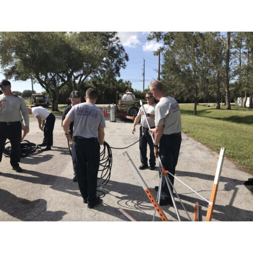 emergency propane flare kit firefighters assembling responder training enterprises hazmat resource