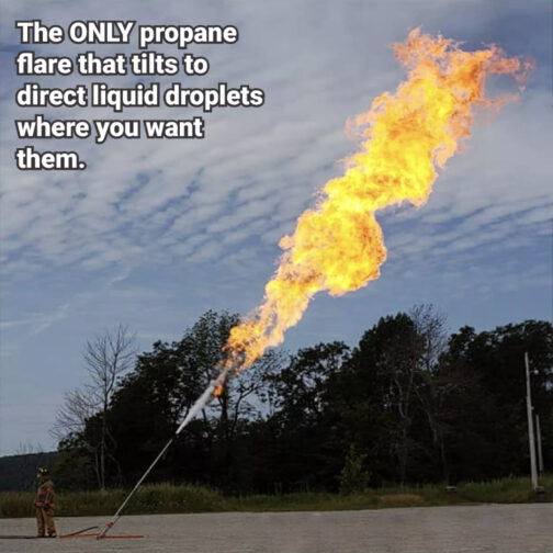 emergency propane flare kit tilt direction burn responder training enterprises hazmat resource
