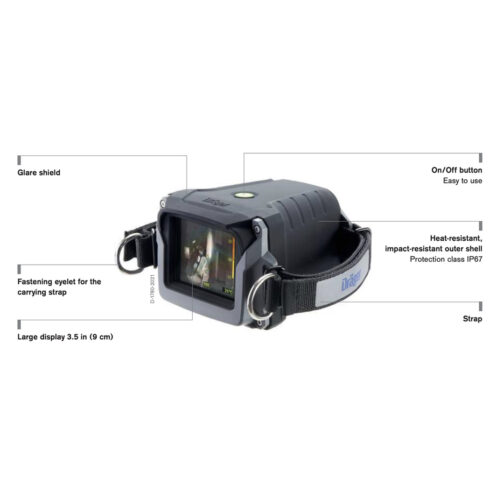 Drager UCF Fire Vista camera price Hazmat Resource