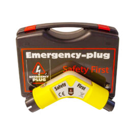 Firefighter Electric Vehicle Emergency Plug