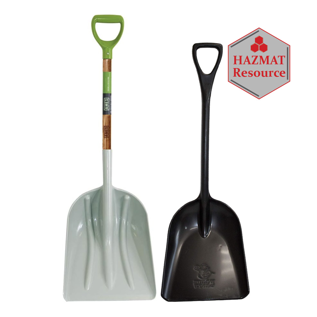 Heavy Duty Plastic Scoop Shovel Hazmat Resource