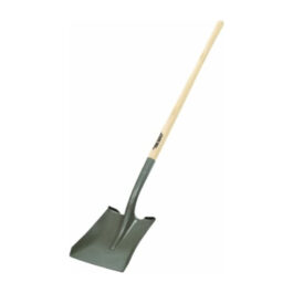 Steel Square Shovel with Long Handle