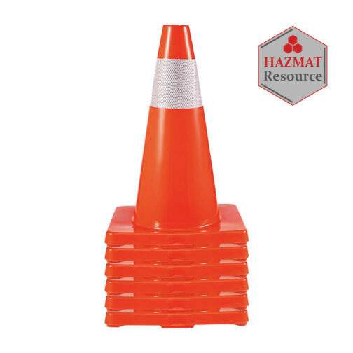 traffic cones reflective collar